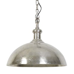 Light & Living Hanglamp Adora oud zilver