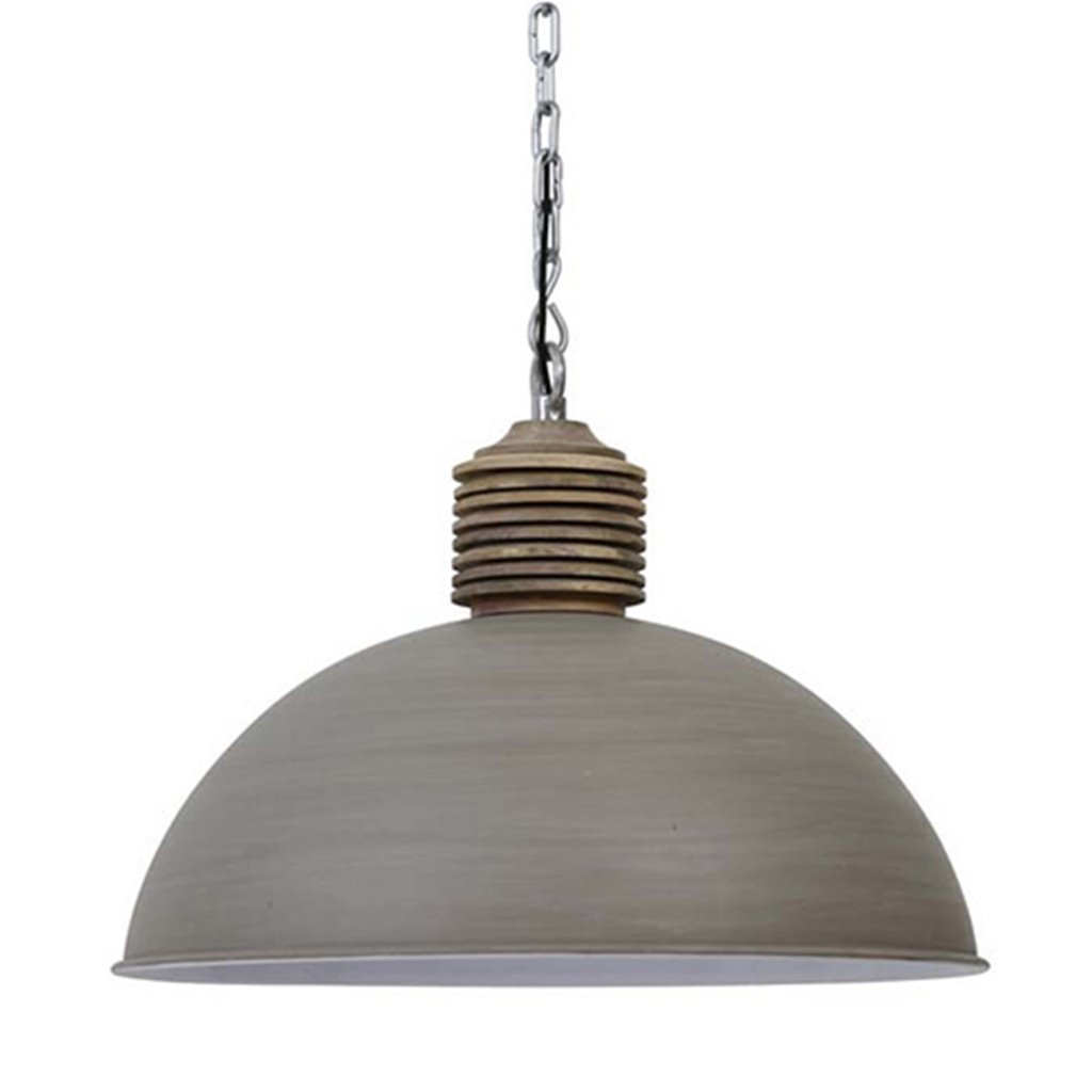Betonlook hanglamp Avery Light & Living