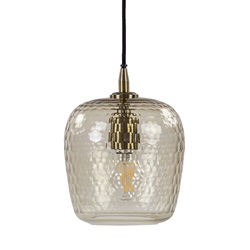 Light & Living hanglamp Danita glas