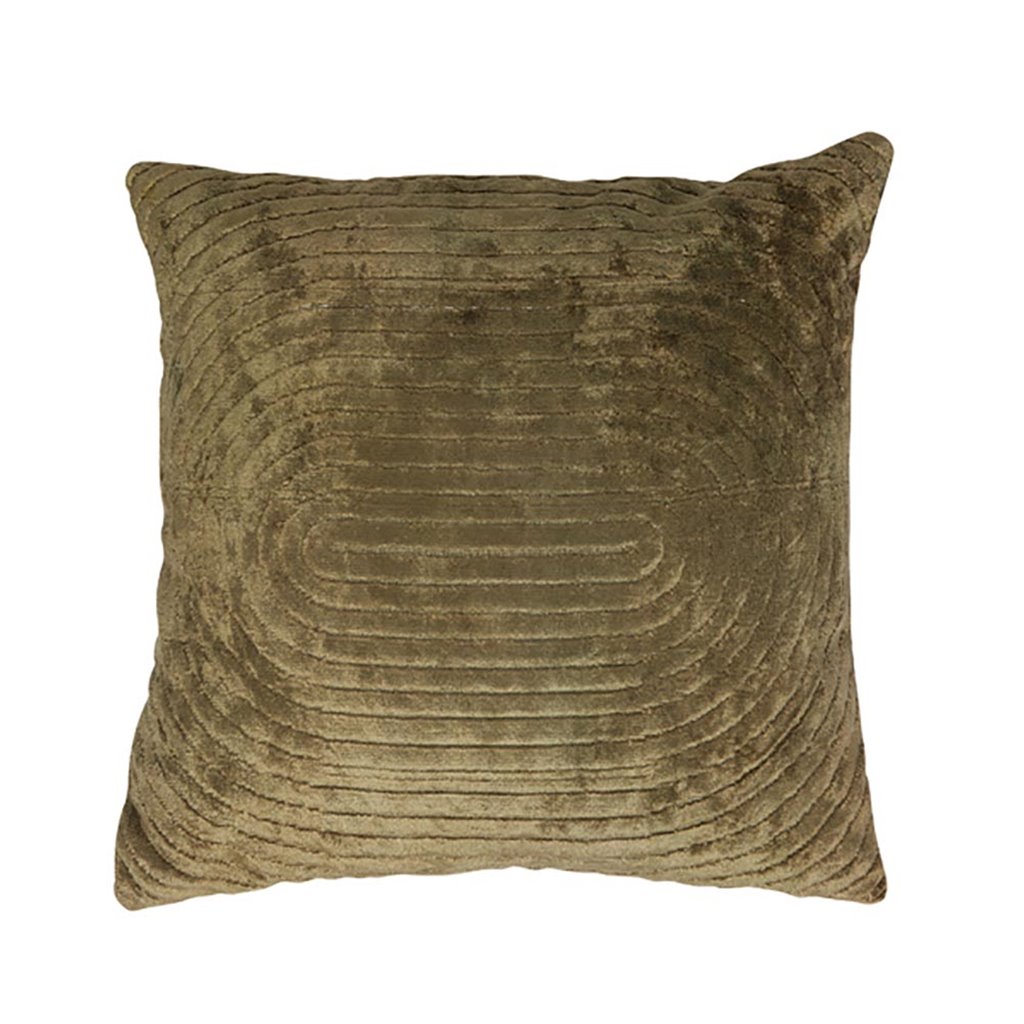 Kussen groen 45x45cm