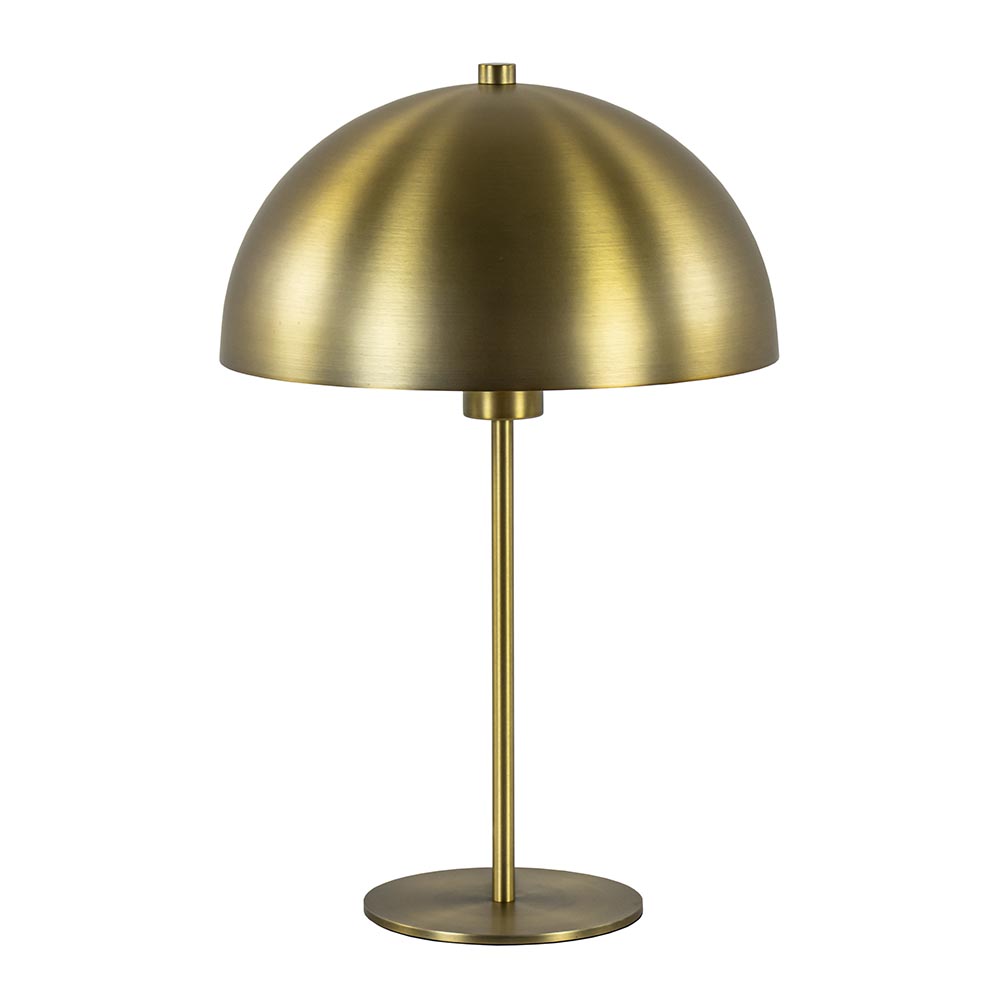 Light and Living tafellamp Merel antiek brass