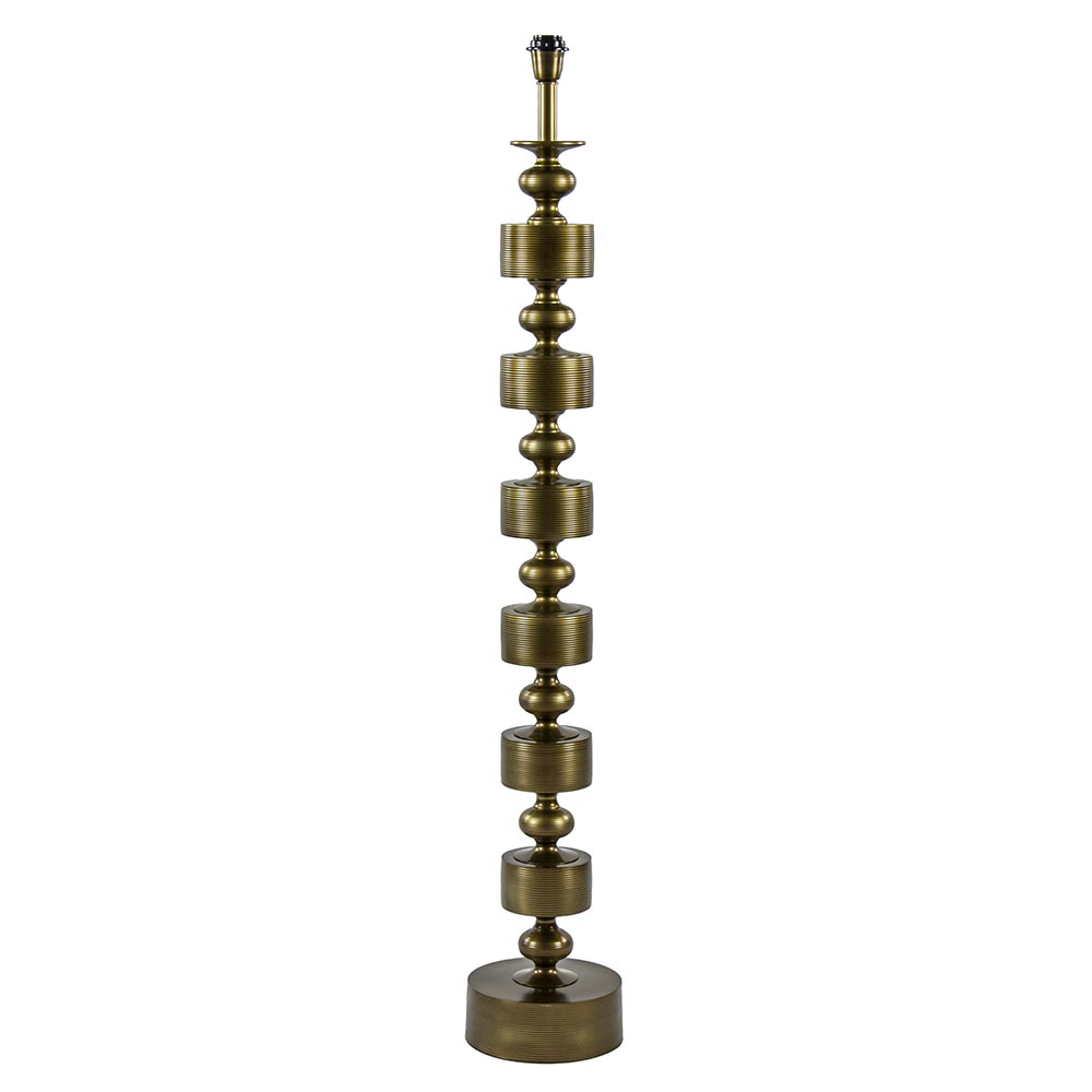 Light and Living lampvoet / vloerlamp Gody antiek brons