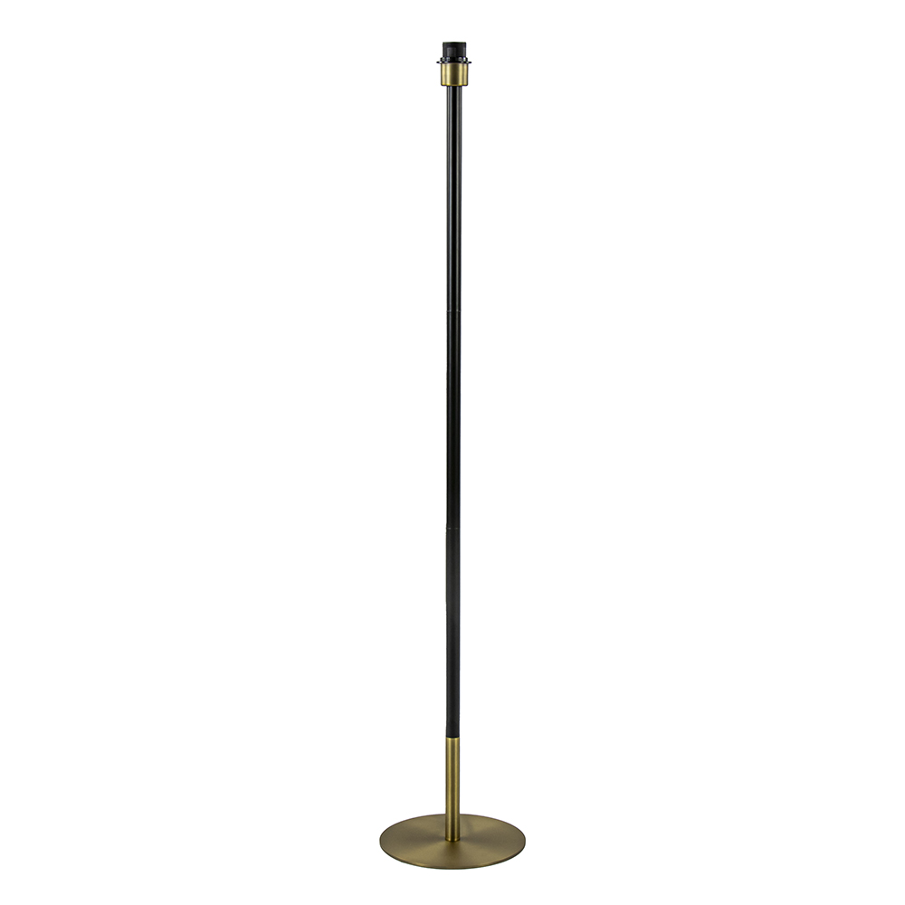 Light and Living lampvoet Rodrigo zwart/antiek brons