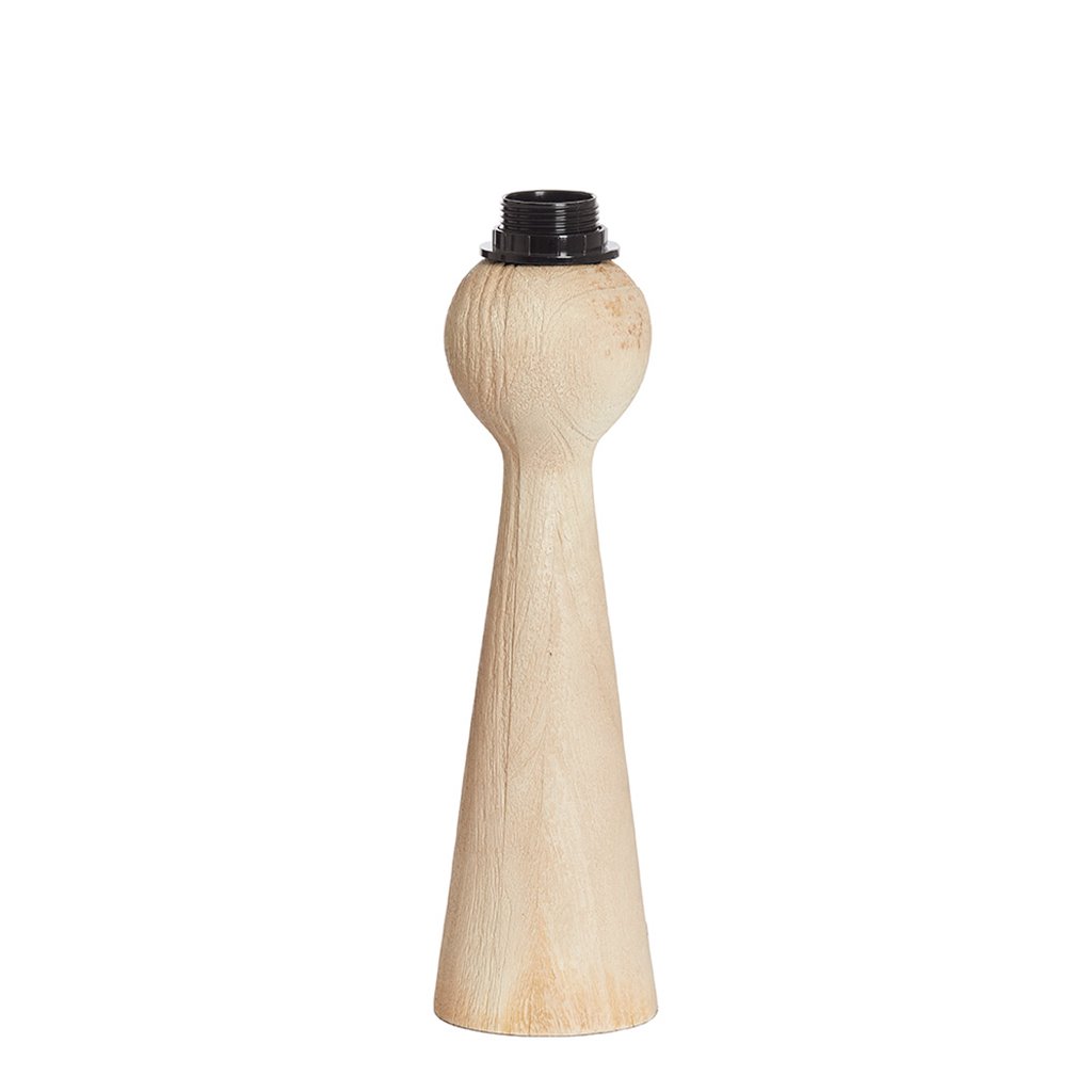 Lampvoet Mangohout small - Naturel