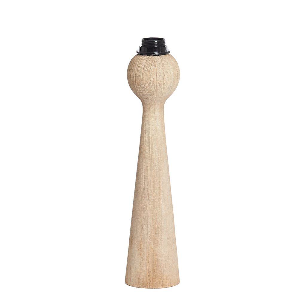 Lampvoet Mangohout large - Naturel