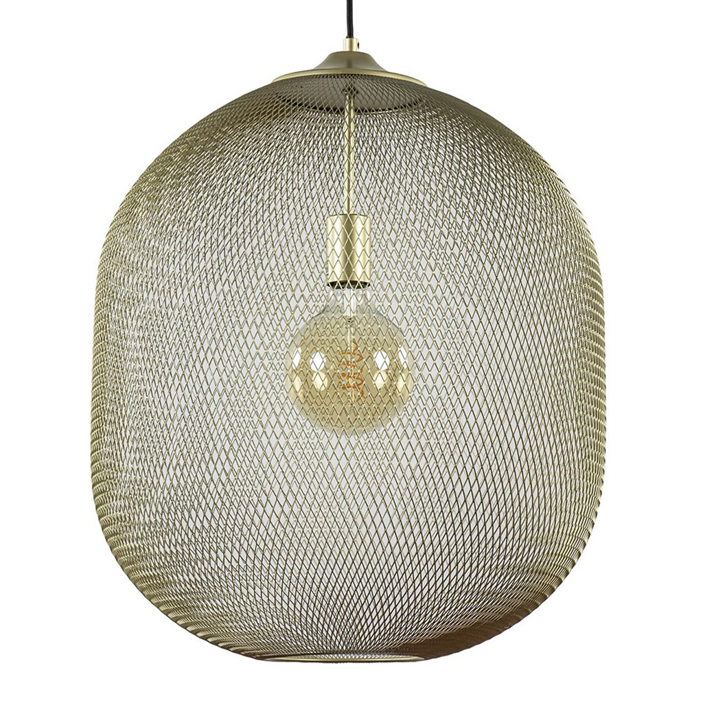Hanglamp Moroc 50cm goud