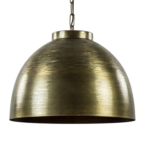 Grote hanglamp Kylie metaal oud brons