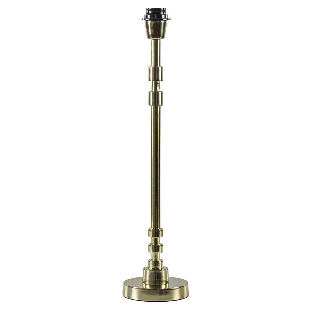 Gouden lampvoet Kaliro Light and Living excl kap