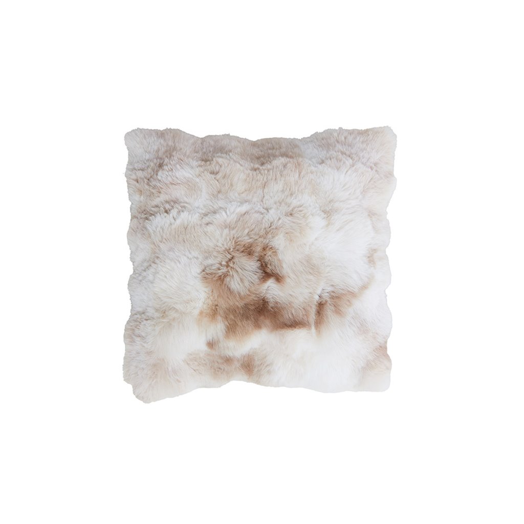 Light&living kussen velora faux fur in creme