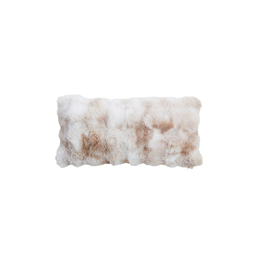 Light&living kussen velora faux fur in creme