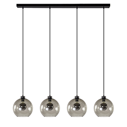 Hanglamp zwart 150cm | Straluma