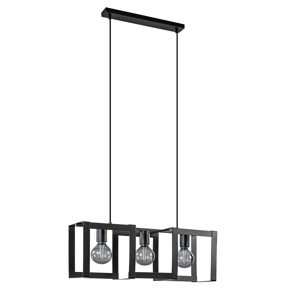 Hanglamp open mat 3-lichts |