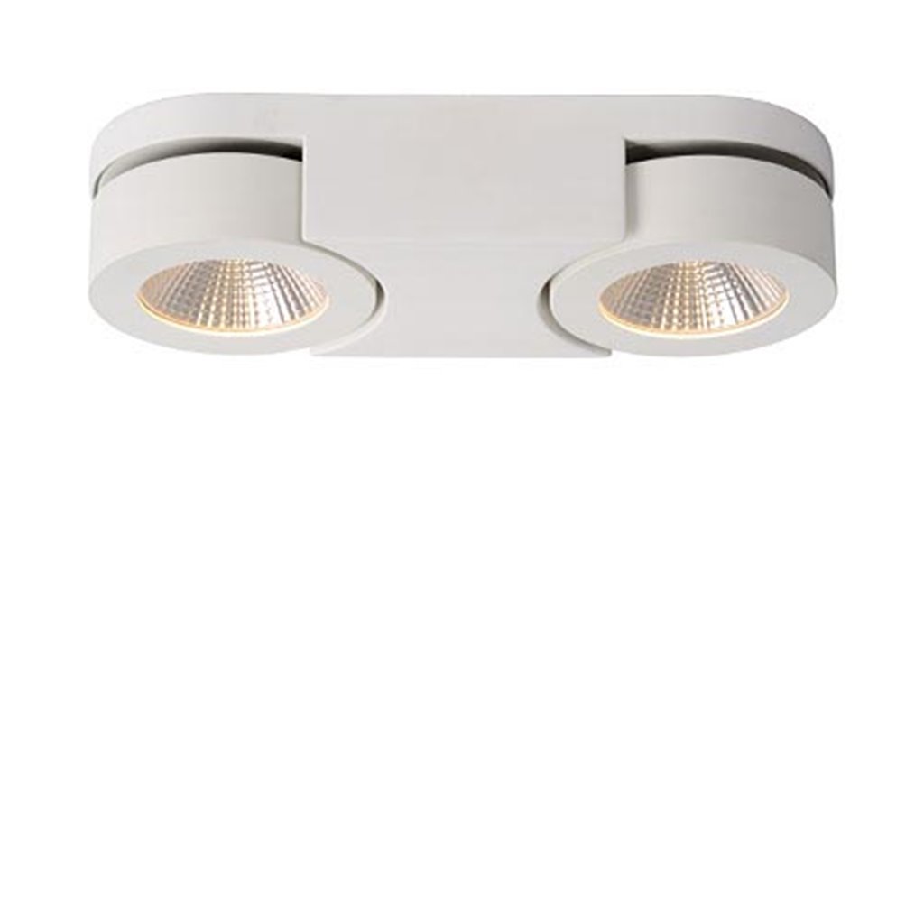 Moderne LED plafondlamp wit woonkamer