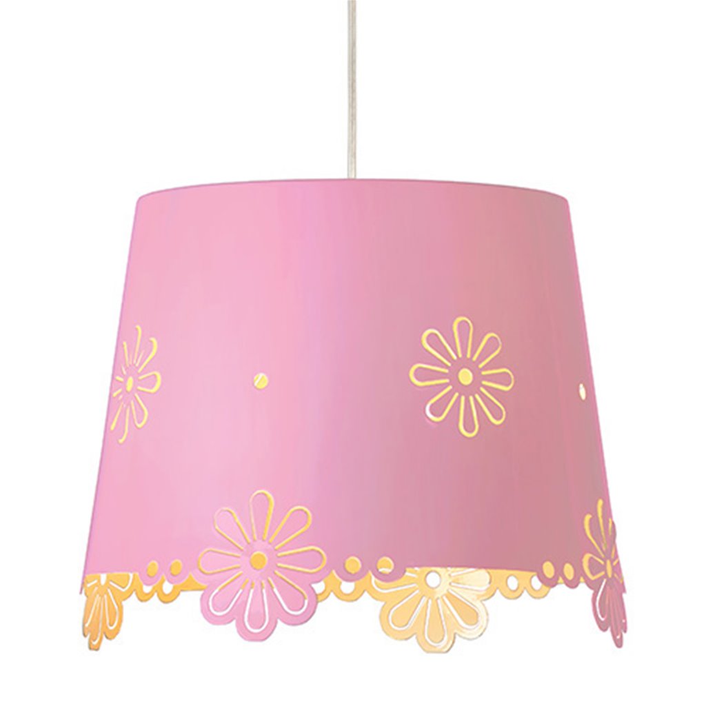 Roze hanglamp Deborah meidenkamer