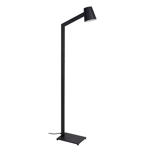 noodsituatie kalmeren hoeveelheid verkoop Moderne design vloerlamp zwart | Straluma