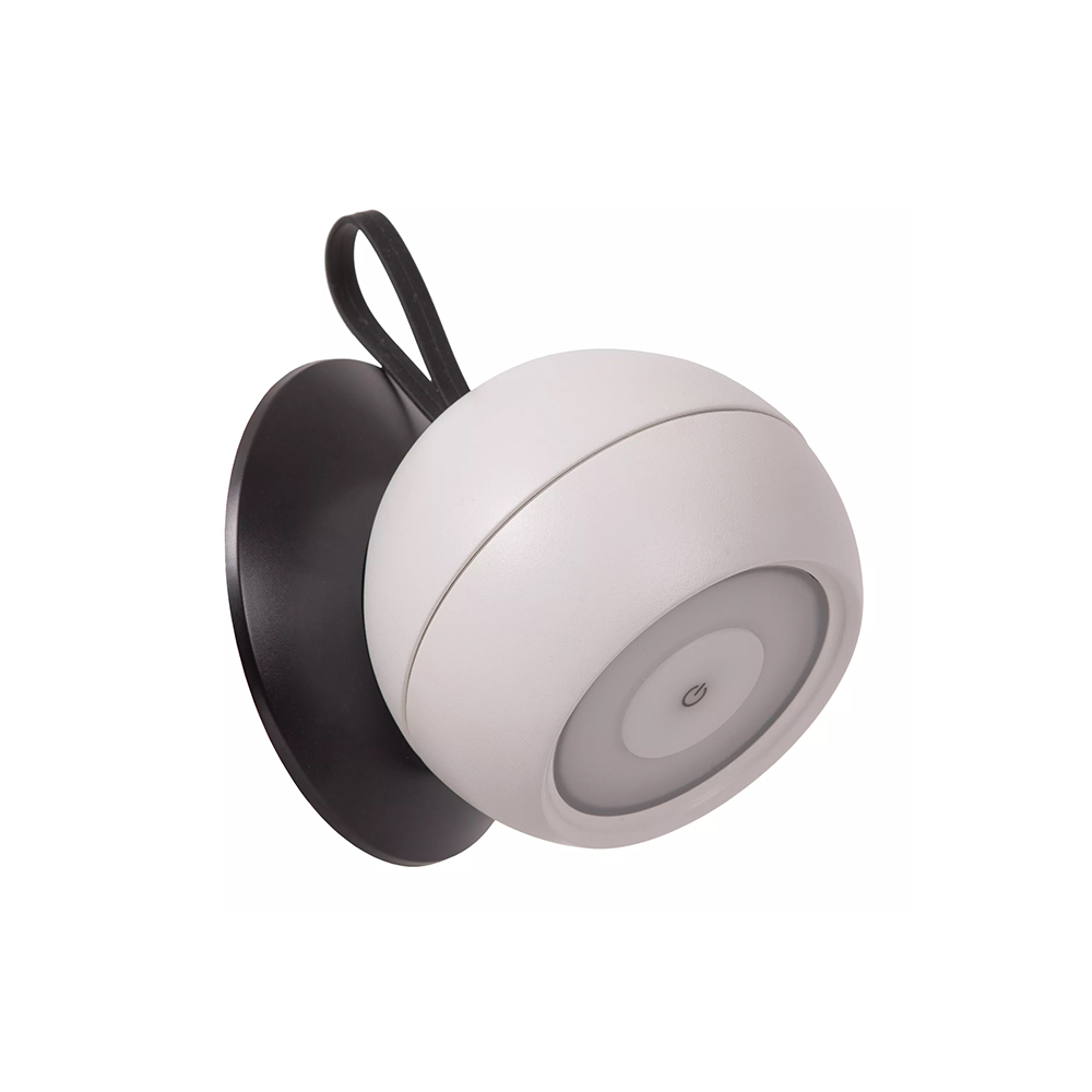 Buitenlamp LED op accu/batterij wit oplaadbaar