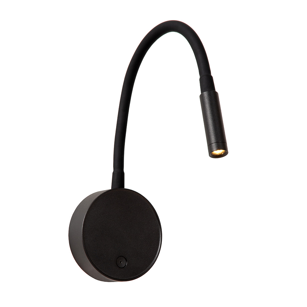Oplaadbare wandlamp - Zwart