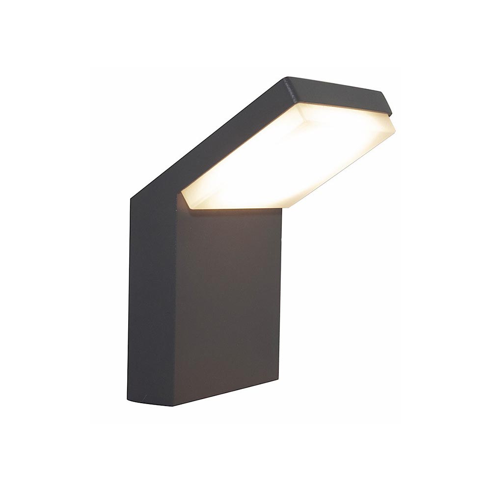 Guggenheim Museum As Storing Moderne buitenlamp wand inclusief geïntegreerd LED | Straluma