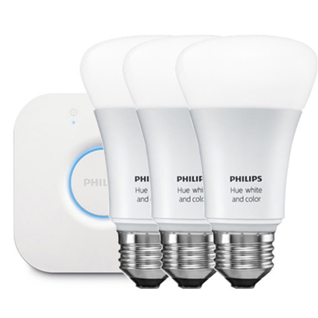 Philips HueWCA 9W A60 E27 3set sw*2 EUR