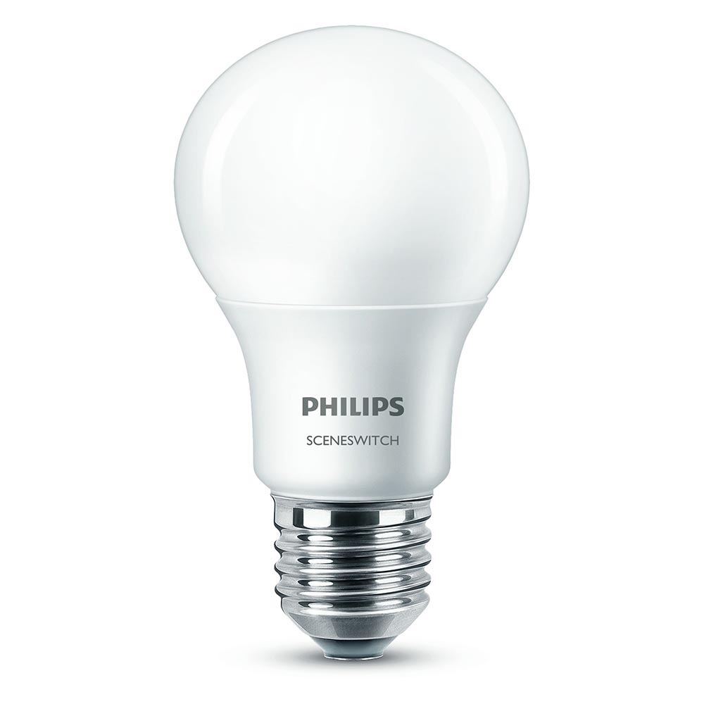Led 7.5w e27 806lm mat sceneswitch