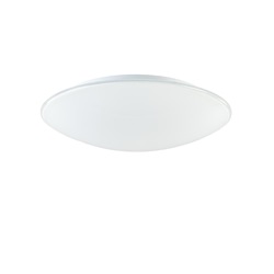 Plafondlamp klein 25cm melkglas