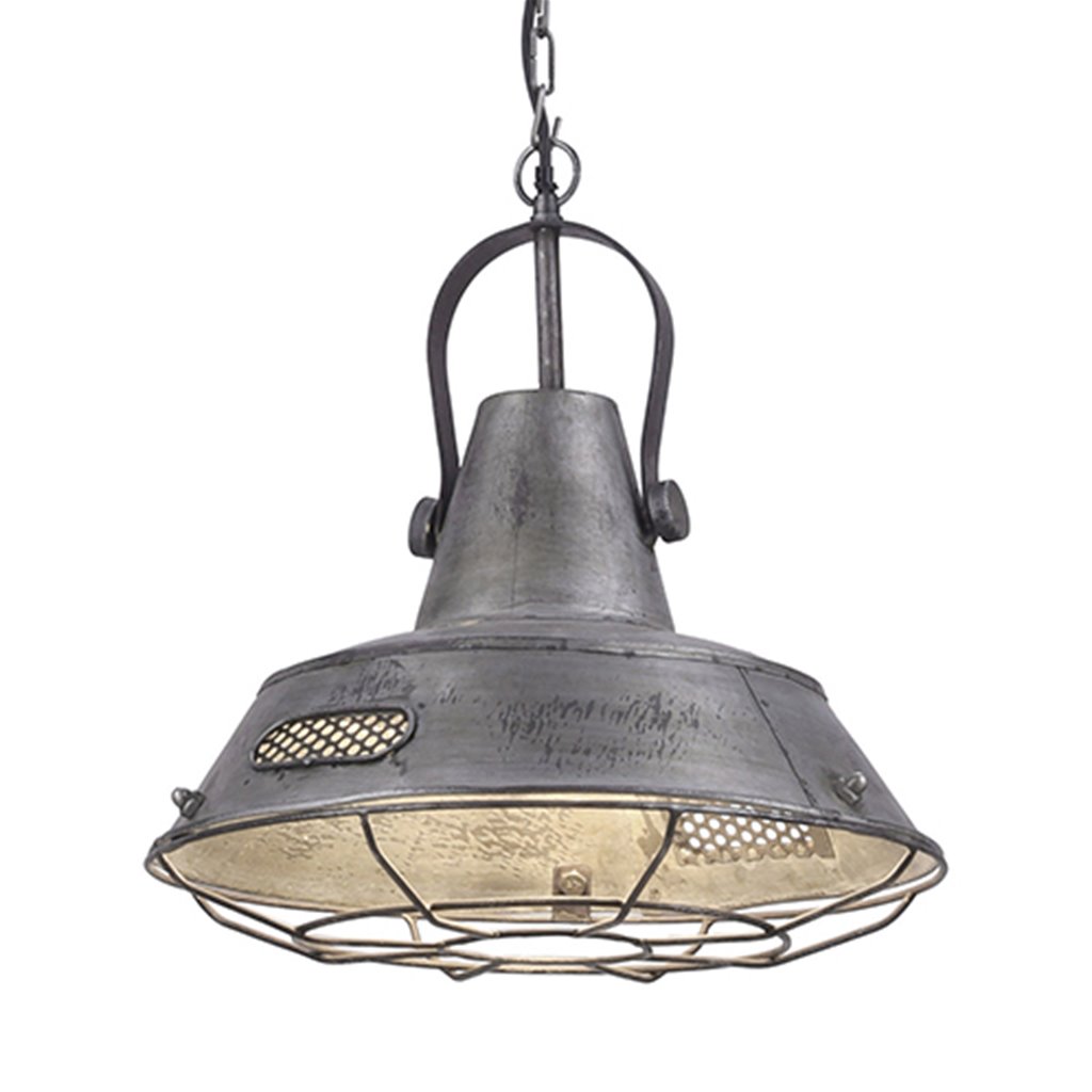Industriële hanglamp fabriek vintage