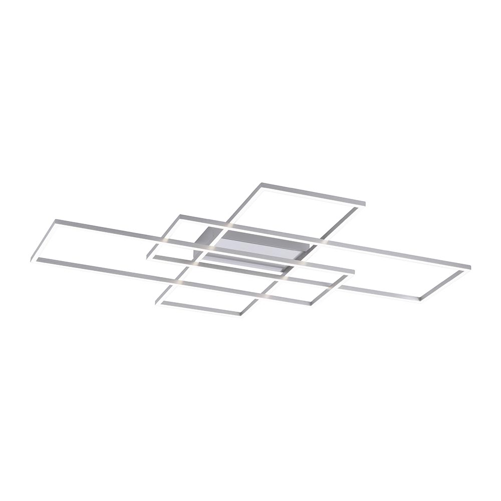 Smart plafond/wandlamp rechthoeken inclusief remote