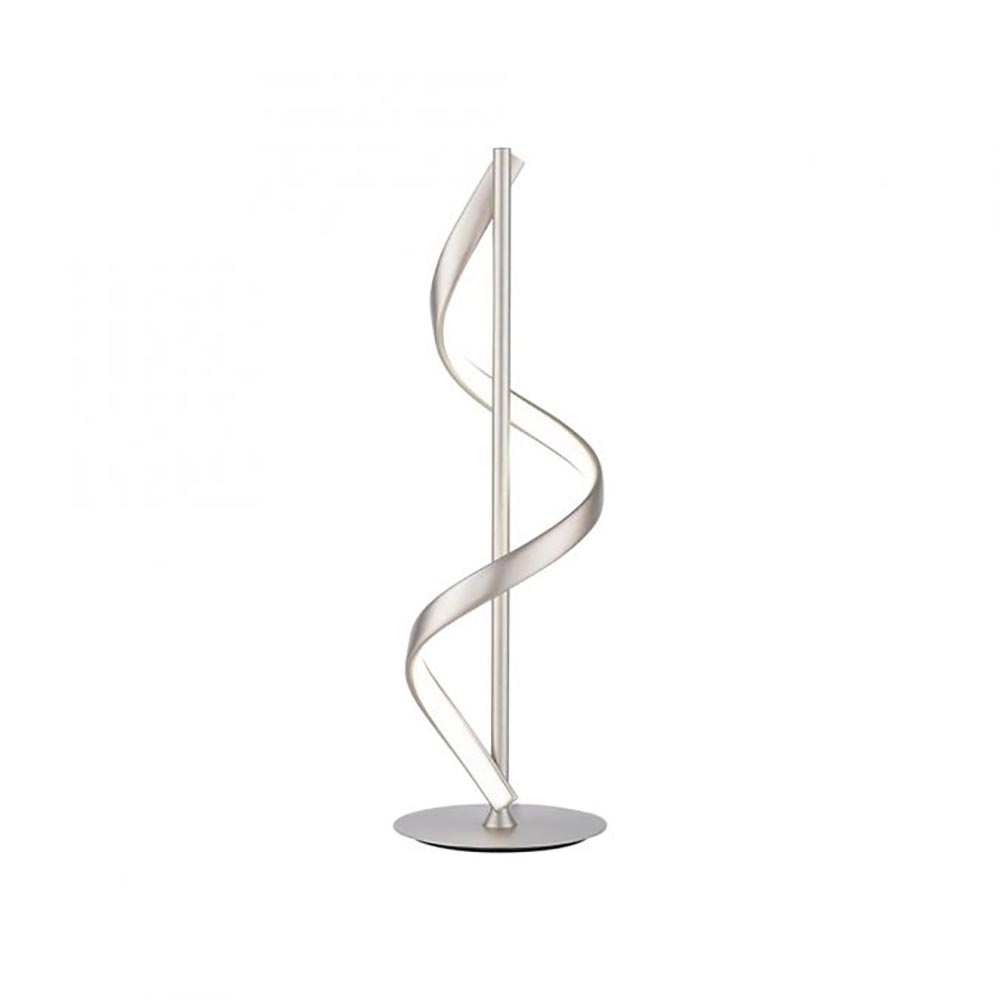 Smart tafellamp LED dimbaar staal