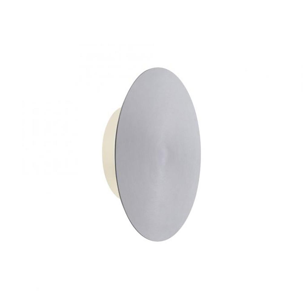 Aluminium LED wandlamp op accu 3-standen dimbaar