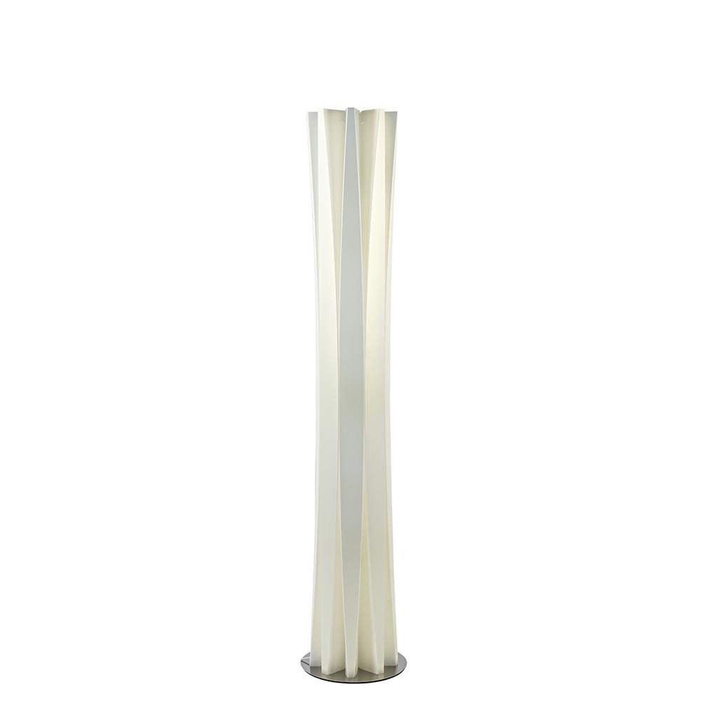 Design vloerlamp Bach inclusief dimmer licht goud