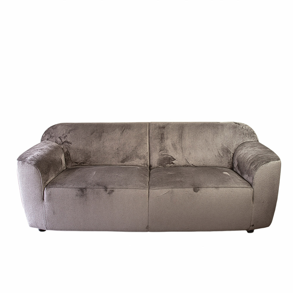 Ovie bank 2-zits in de kleuren Sorriso mocca