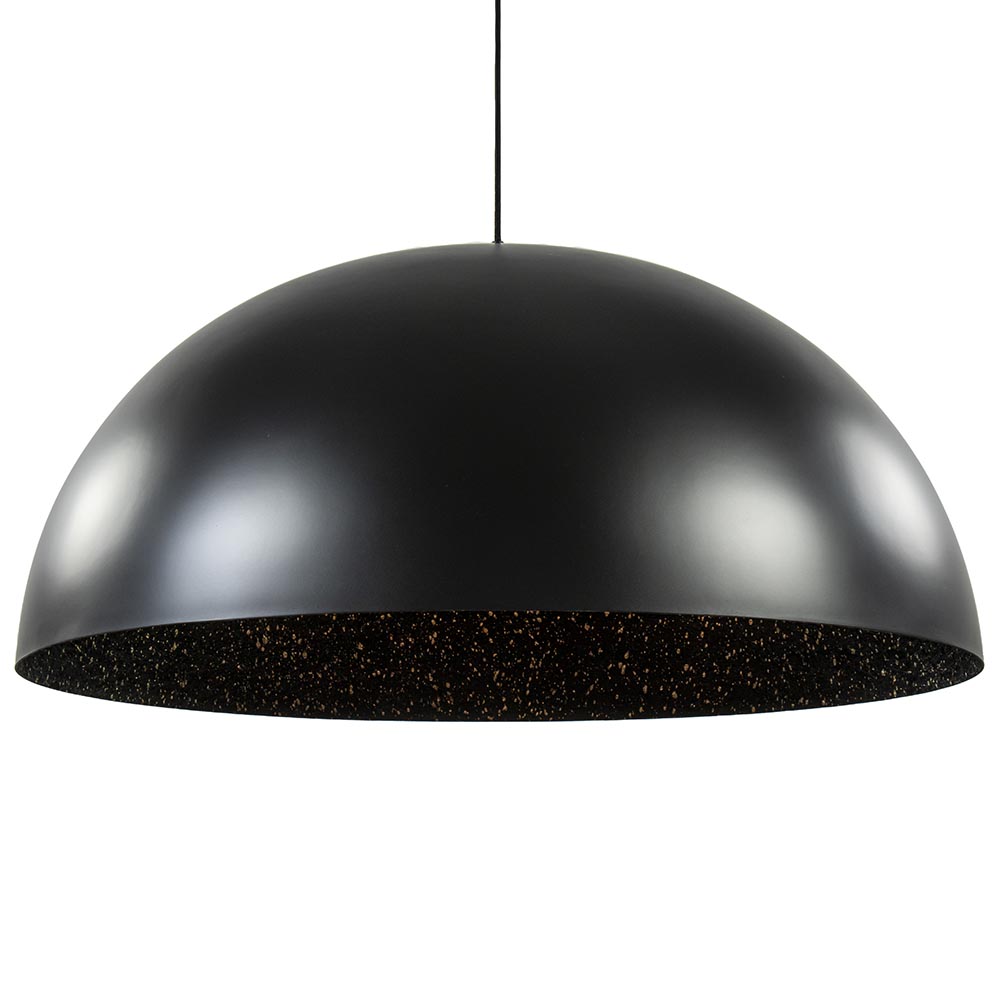 Hanglamp Sfera 90 zwart/goud