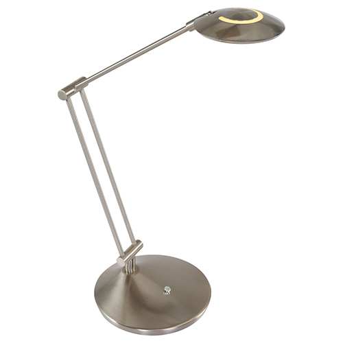 tijdelijk rotatie Fabrikant Stalen bureau/tafellamp inclusief LED | Straluma