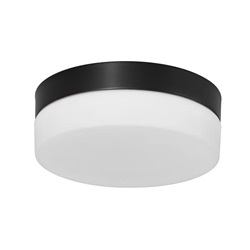 Plafondlamp Ikaro zwart 24cm 3-step dim
