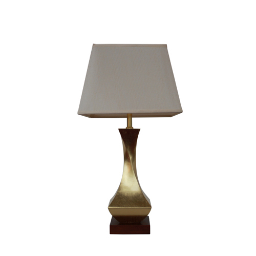 Conclusie Luik Heb geleerd Klassieke stijlvolle tafellamp Goud | Straluma