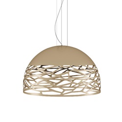 Design hanglamp Kelly champagne 80 cm