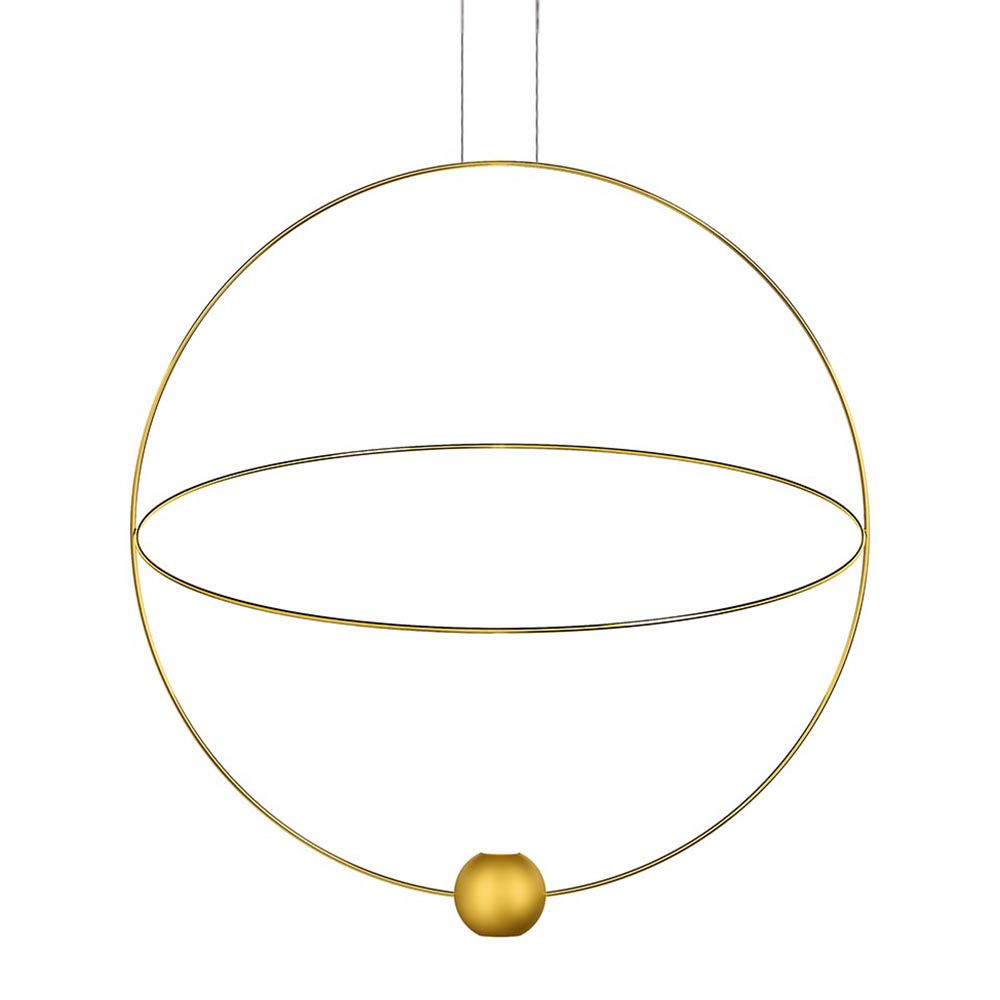 Hanglamp Elara 80 goud