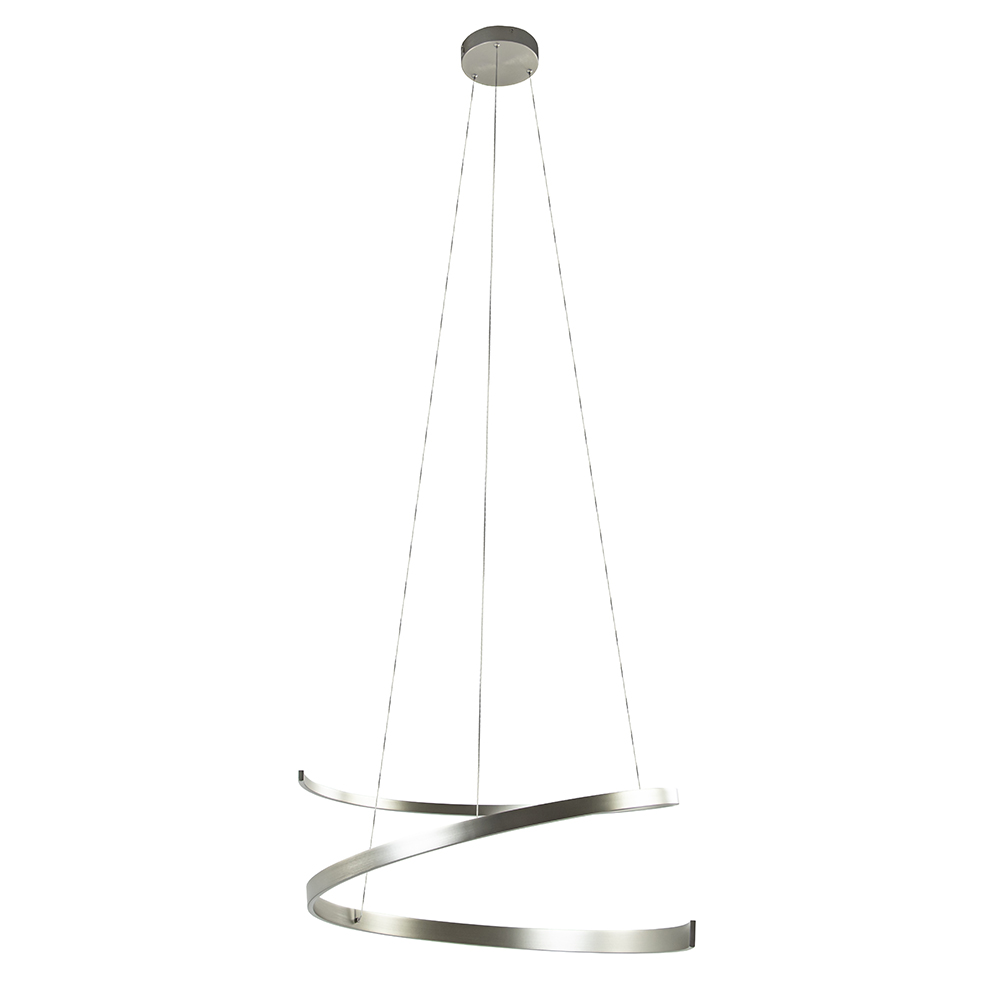 Moderne LED hanglamp rond met dim to warm functie