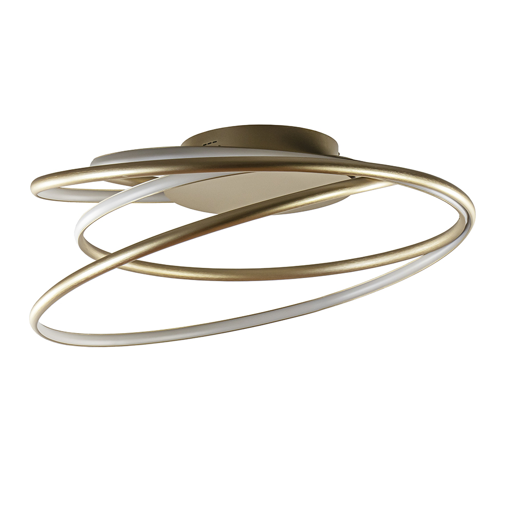 Plafondlamp Nala matgoud 3-step cct