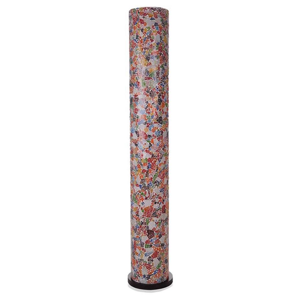 Vervuild Paragraaf Gedateerd Vloerlamp zuil mozaiek glas multicolor 200 cm | Straluma