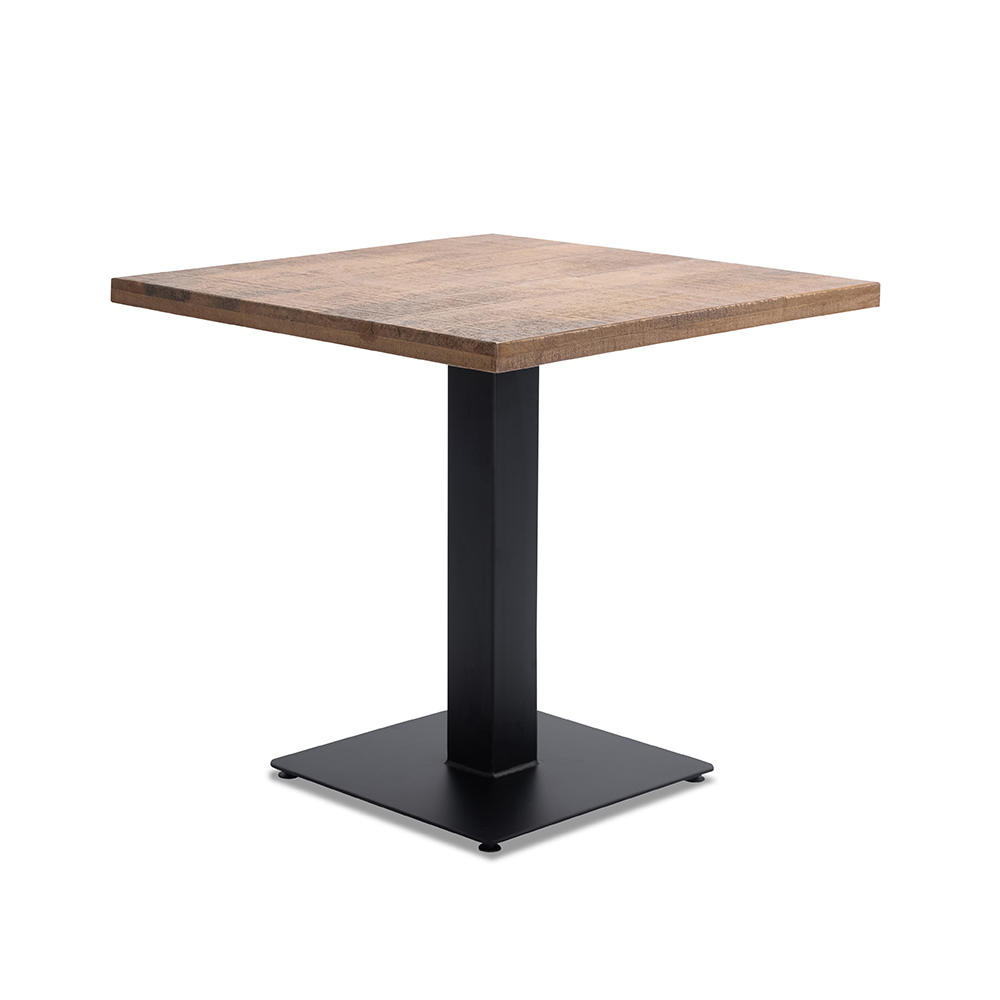 Mango houten horeca eettafel 80x80 cm