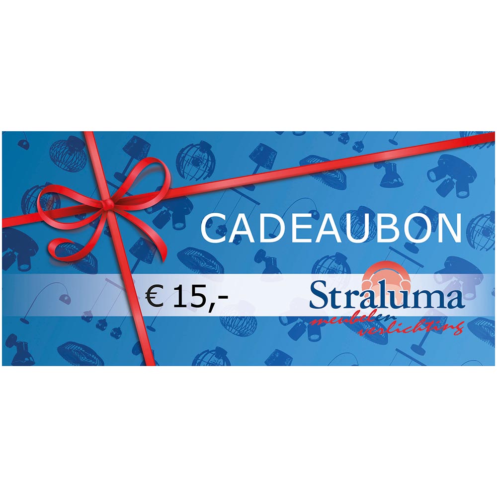 Kadobon/Cadeaubon Euro 15,00