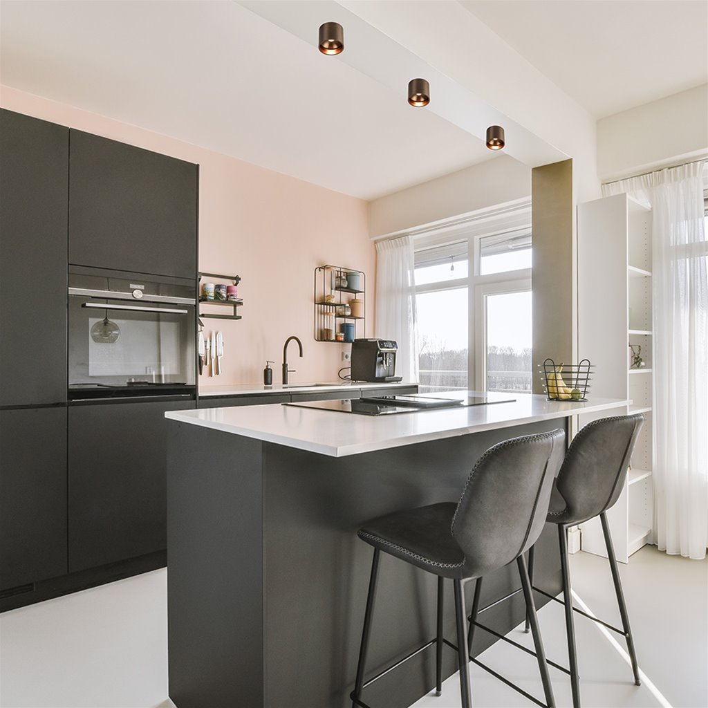 Plafondspot Orleans - Brons