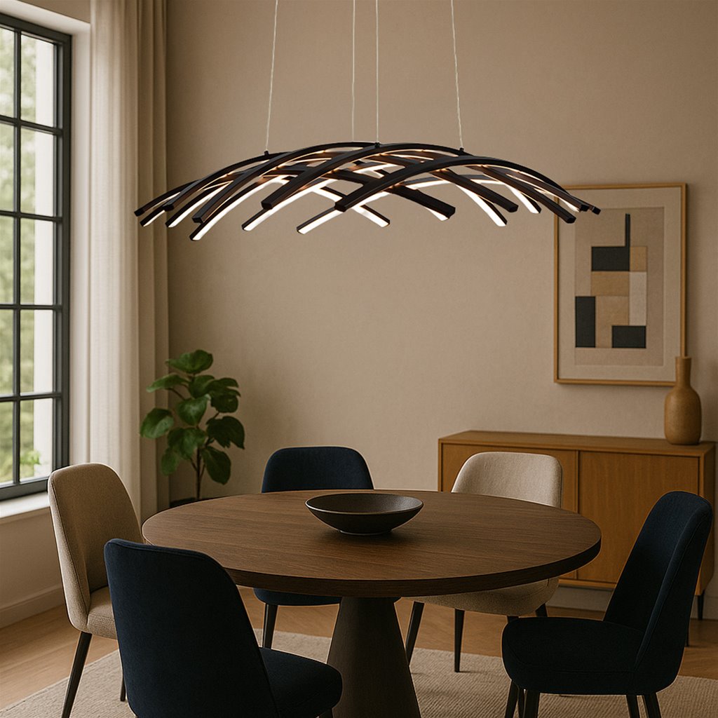 Hanglamp zwart