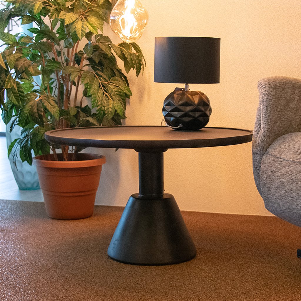 Salontafel Jade rond - Mangohout