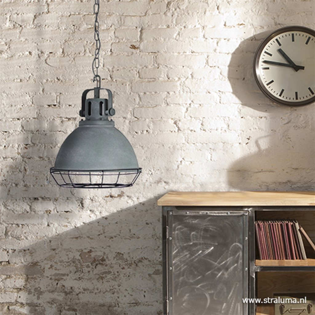 Kleine hanglamp Jesper grill