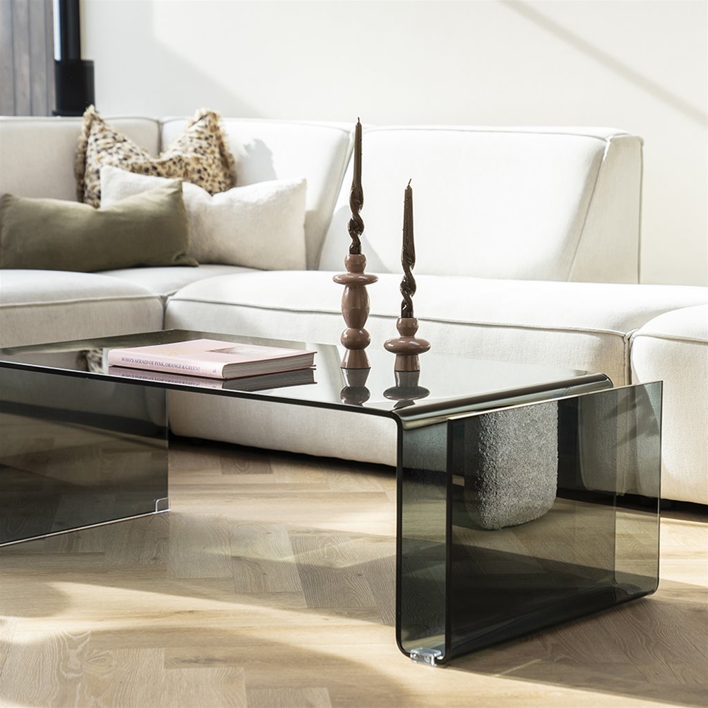 Salonstafel bruin 120x60x38 cm