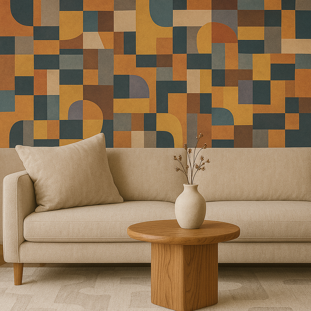 Leoti Ronde Acaciahouten Tafel in Naturel