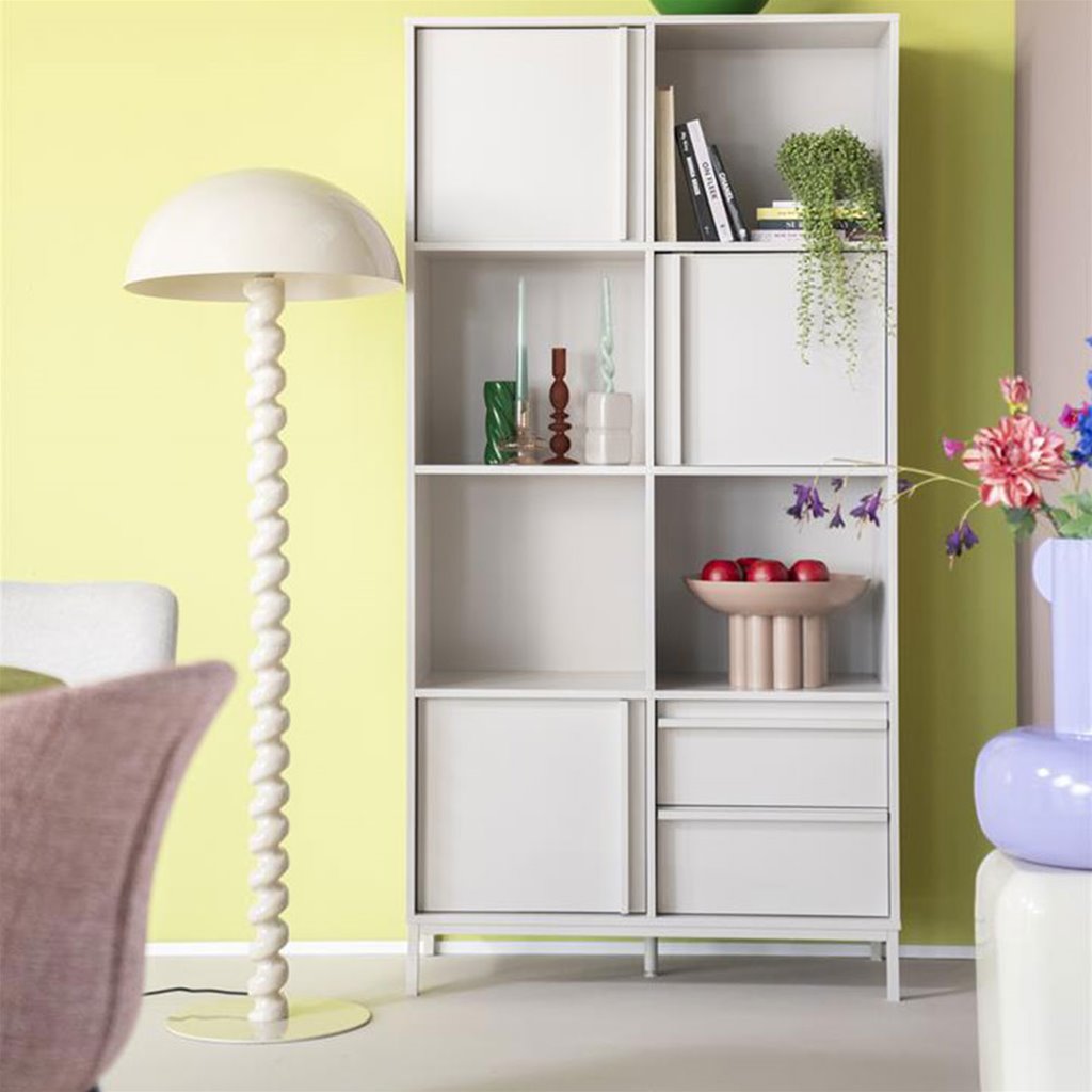 By-Boo speelse vloerlamp luox in beige