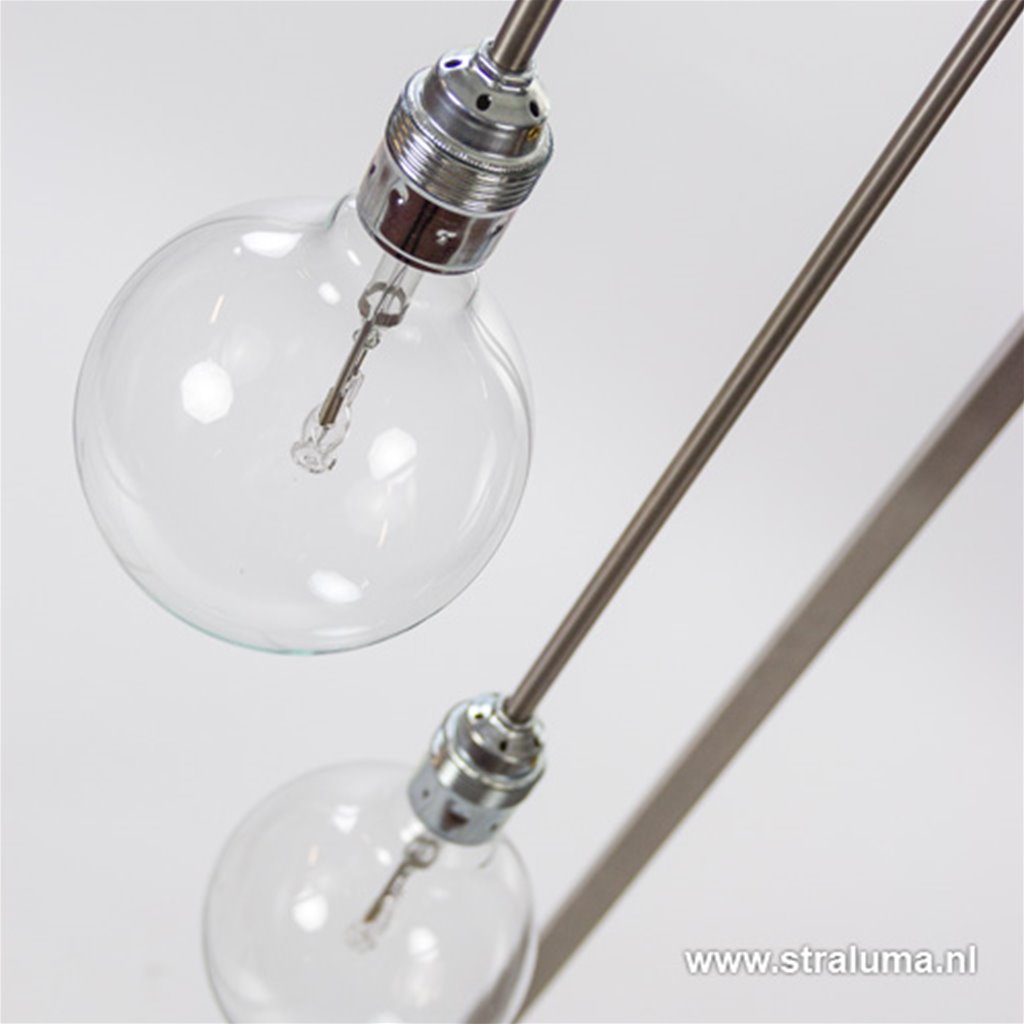 Vloerlamp Rimini XXL RVS ZTAHL